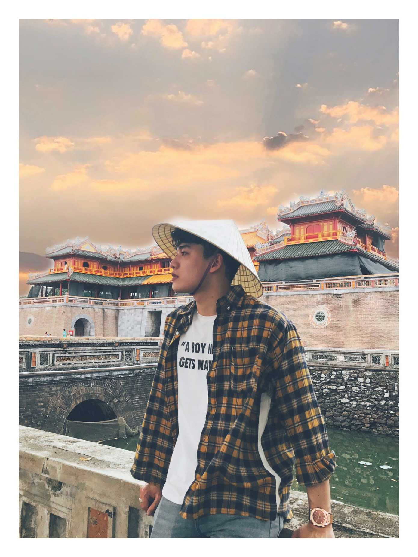 Minh Thắng:“Hot boy” xứ Huế chuẩn gu “soái ca” trong “Quý ông đại chiến“ ảnh 3