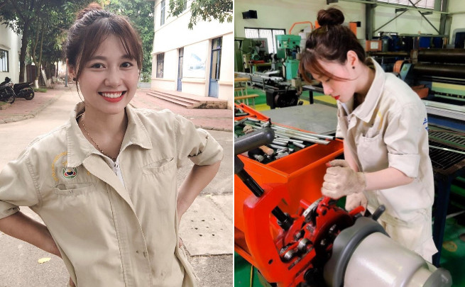 Sắc màu SV 27/6: Sinh viên Hà Nội “vật lộn” với nắng nóng, nữ sinh Ngân hàng xinh như mộng ảnh 9