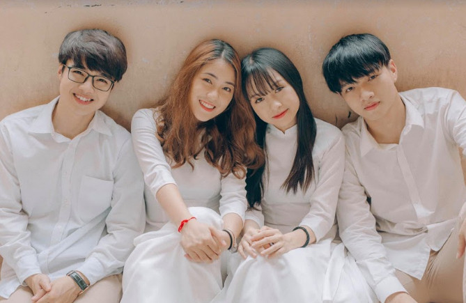 Chàng sinh viên kinh tế điển trai theo đuổi ước mơ trở thành BTV truyền hình ảnh 3