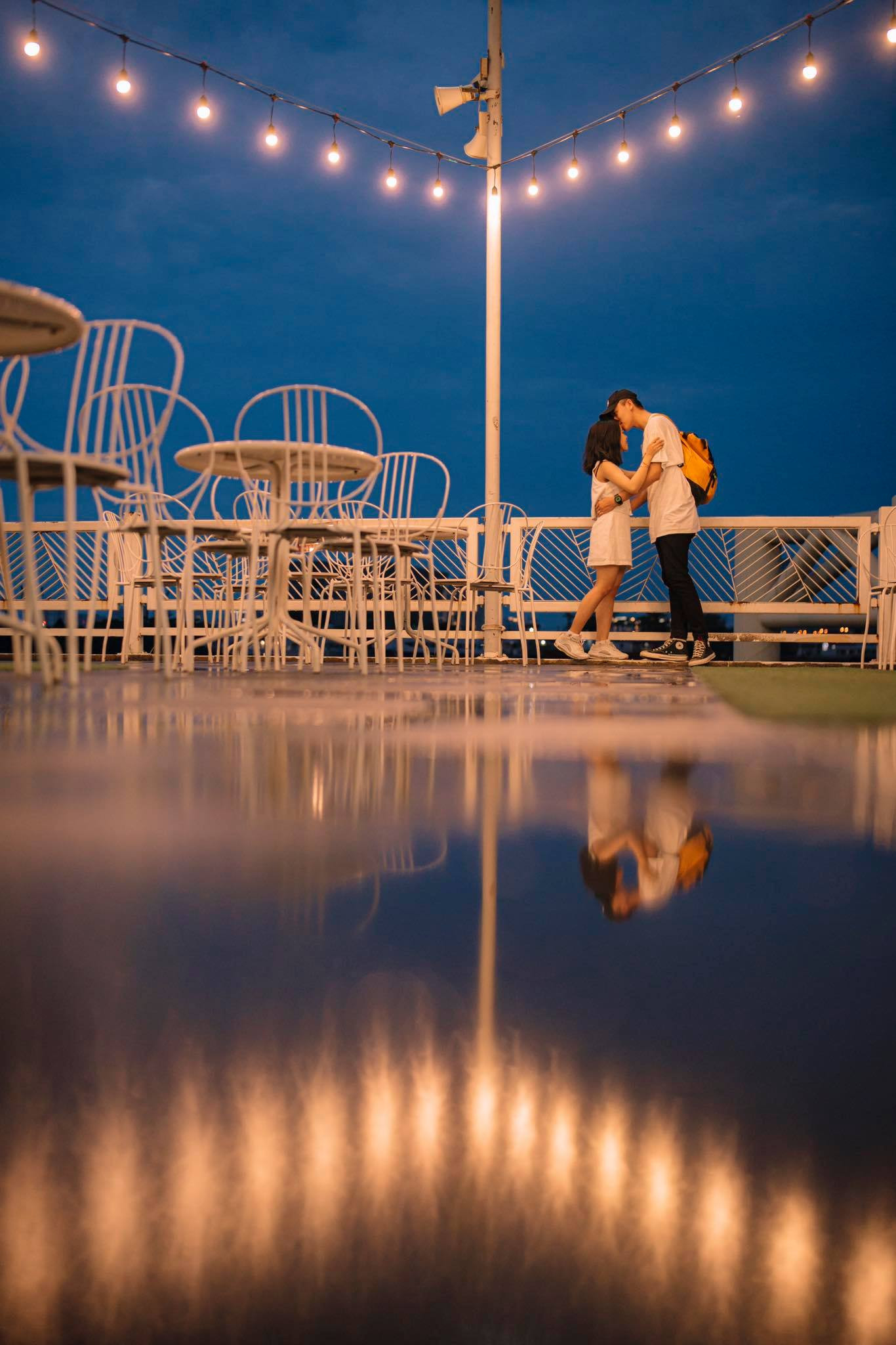 Cặp “đũa lệch” đáng yêu của ĐH Đại Việt: Chàng hơn nàng 31cm, luôn gây sự chú ý ảnh 4