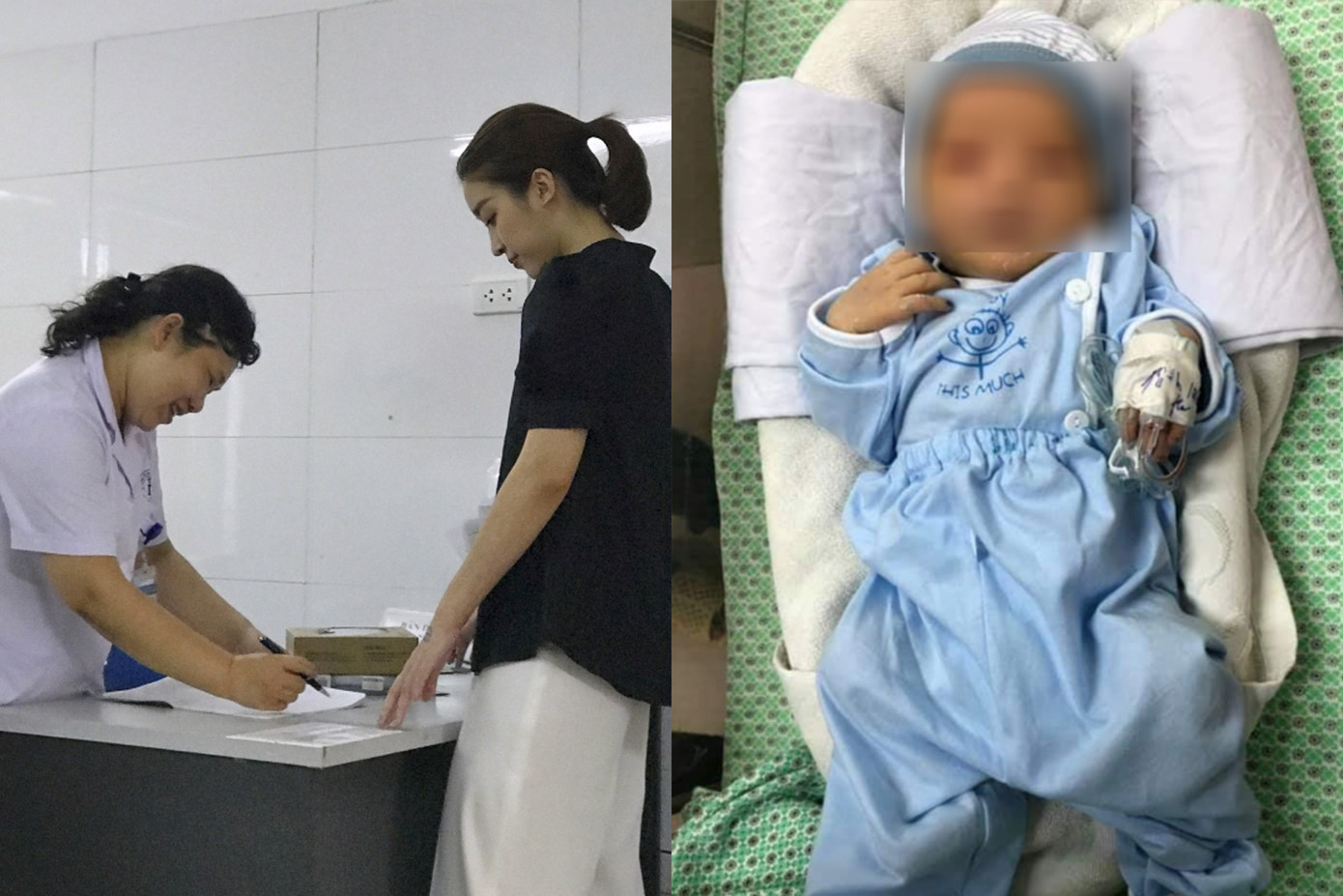 Showbiz 13/6: Đỗ Mỹ Linh thăm em bé bị bỏ rơi tại hố ga, Hà Tăng tái ngộ Lương Mạnh Hải ảnh 1