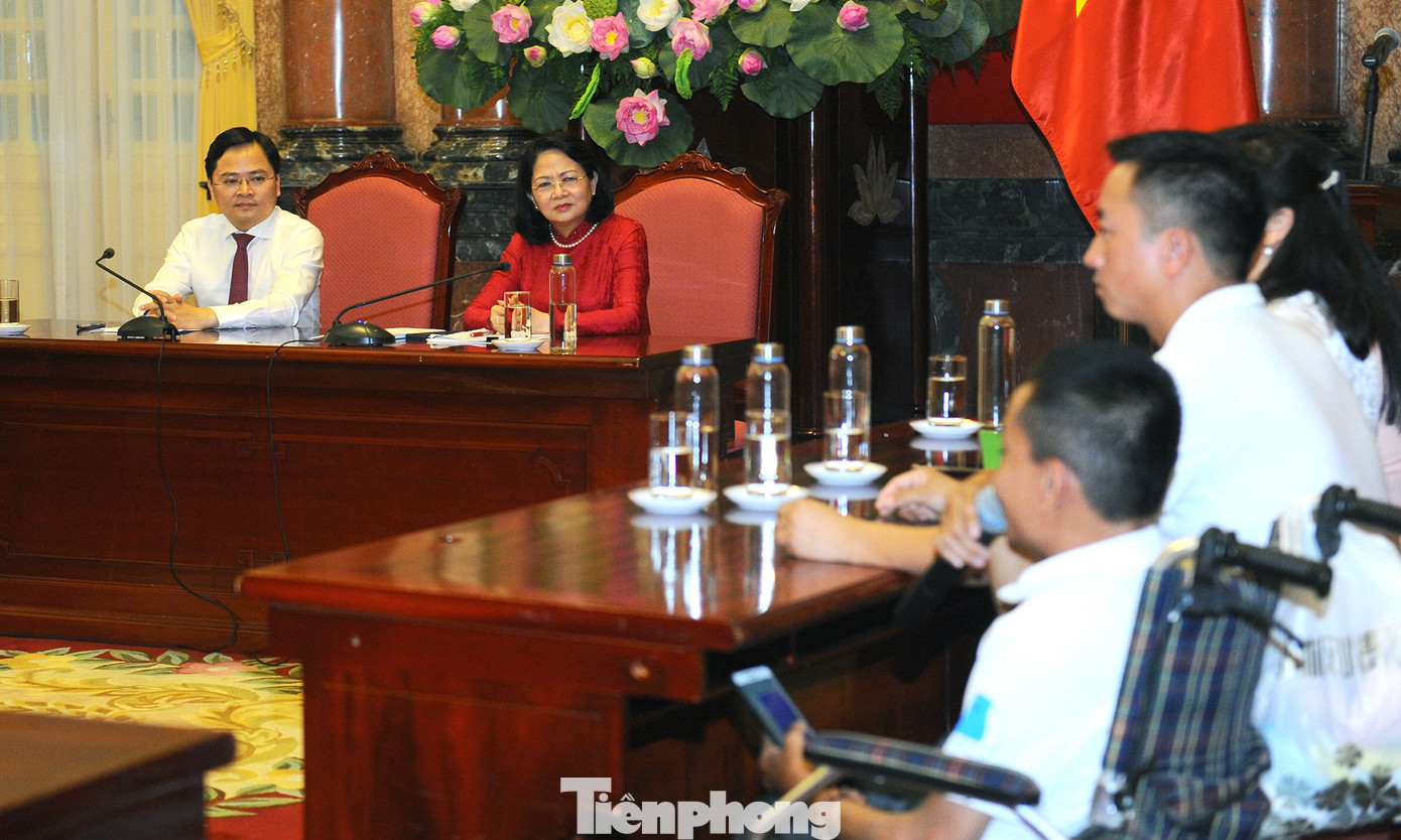 Phó Chủ tịch nước: Gia đình là tế bào xã hội, tế bào tốt xã hội mới tốt ảnh 4