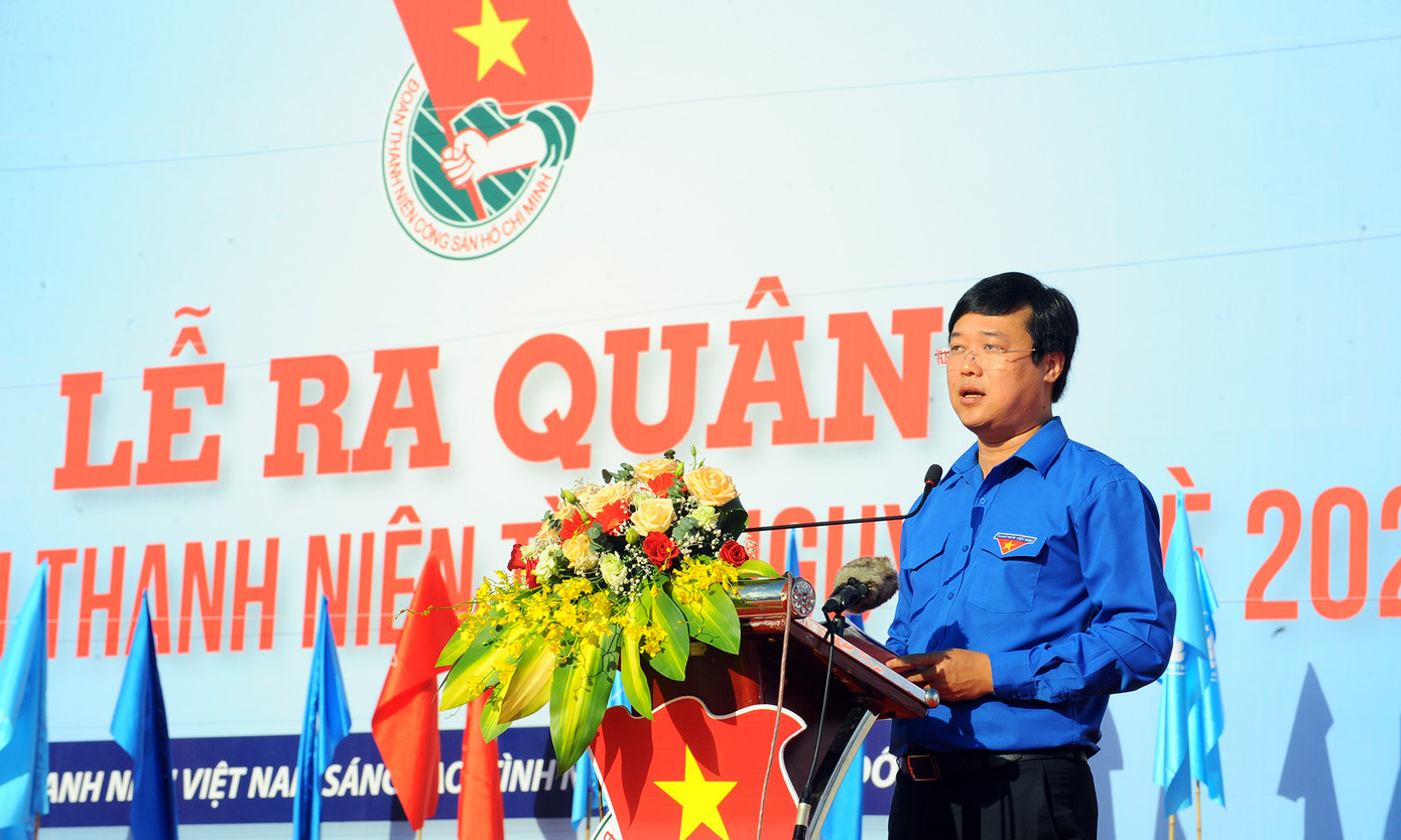 T.Ư Đoàn ra quân chiến dịch Thanh niên tình nguyện hè 2020 ảnh 3