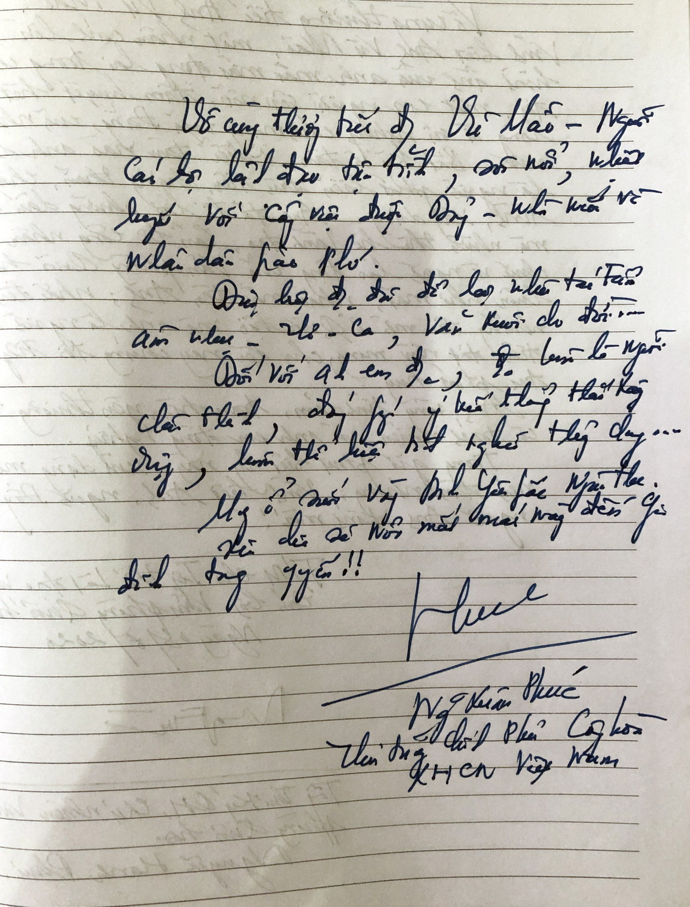 Lãnh đạo Đảng, Nhà nước ghi sổ tang viếng đồng chí Vũ Mão ảnh 4