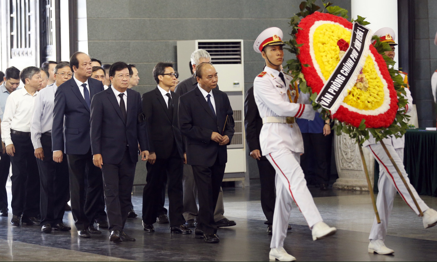 'Vĩnh biệt Anh, thế hệ cán bộ Đoàn hôm nay sẽ luôn nhớ về Anh' ảnh 14