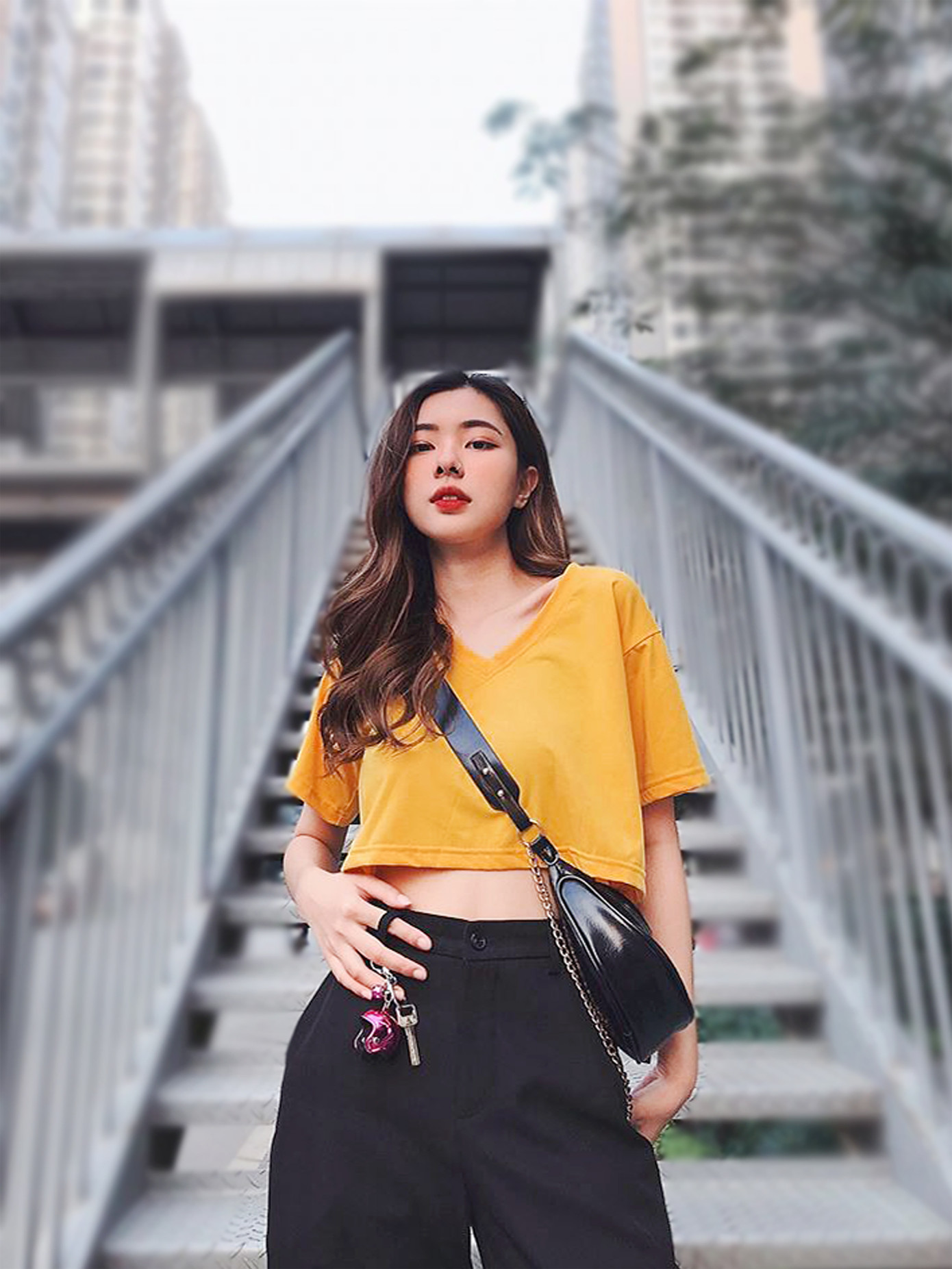 Á khôi Văn hóa Du lịch Hà Nội 'học cười để tạo thiện cảm' ảnh 3