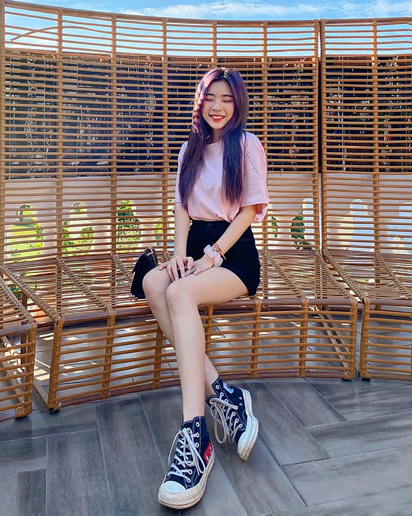 Á khôi Văn hóa Du lịch Hà Nội 'học cười để tạo thiện cảm' ảnh 4