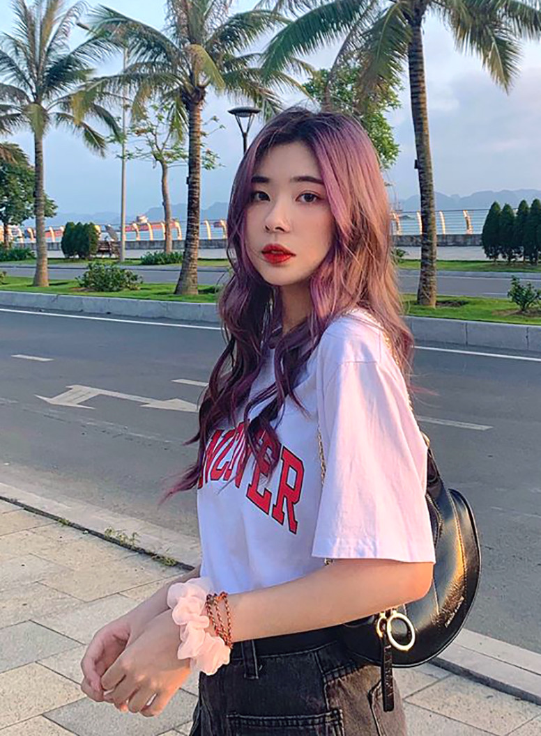 Á khôi Văn hóa Du lịch Hà Nội 'học cười để tạo thiện cảm' ảnh 1