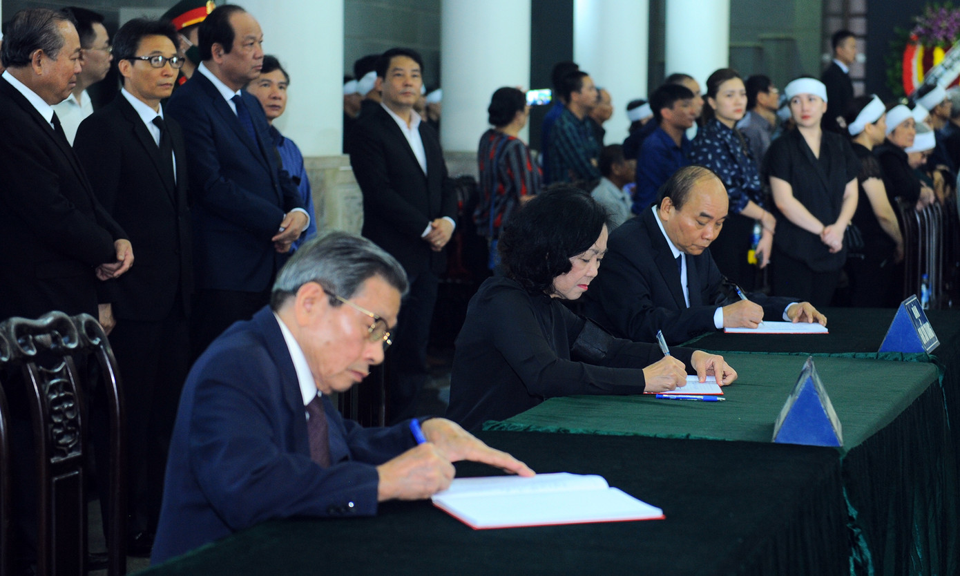 'Vĩnh biệt Anh, thế hệ cán bộ Đoàn hôm nay sẽ luôn nhớ về Anh' ảnh 15