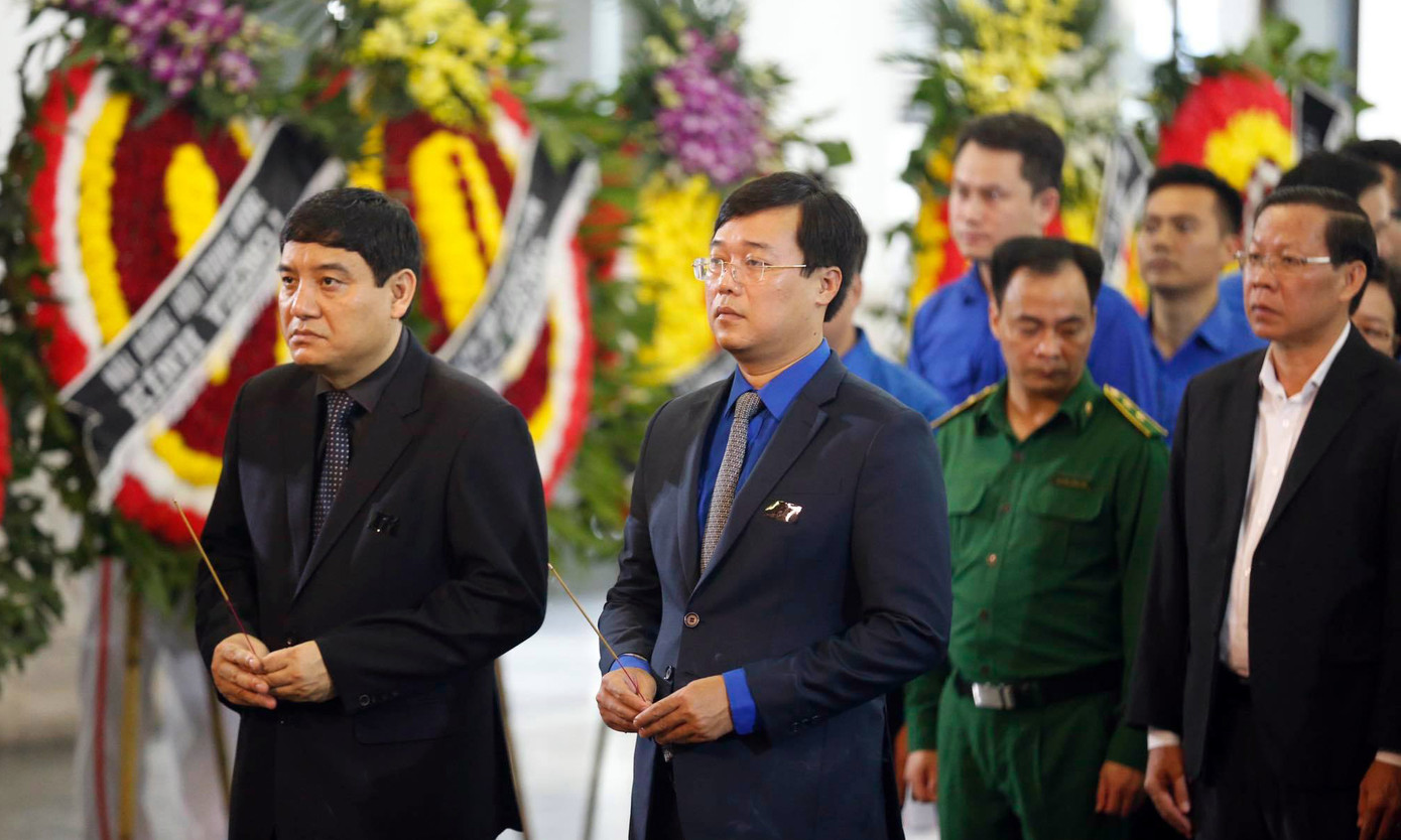 'Vĩnh biệt Anh, thế hệ cán bộ Đoàn hôm nay sẽ luôn nhớ về Anh' ảnh 2