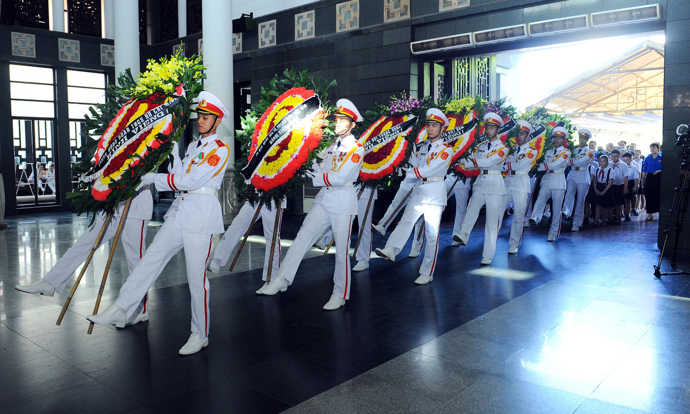 'Vĩnh biệt Anh, thế hệ cán bộ Đoàn hôm nay sẽ luôn nhớ về Anh' ảnh 1