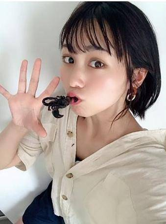 Cô gái nuôi 300 loài côn trùng để làm đồ ăn ảnh 1