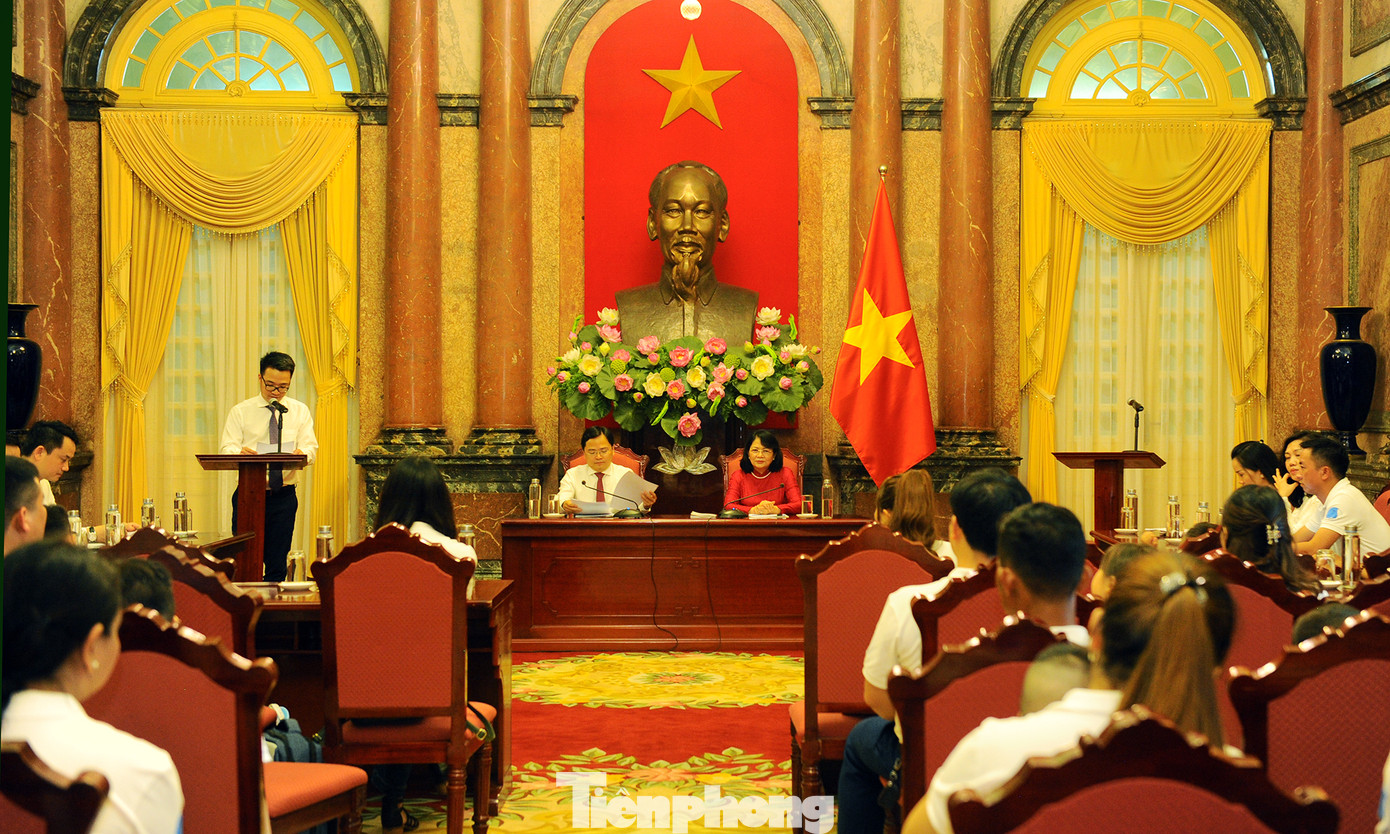 Phó Chủ tịch nước: Gia đình là tế bào xã hội, tế bào tốt xã hội mới tốt ảnh 1