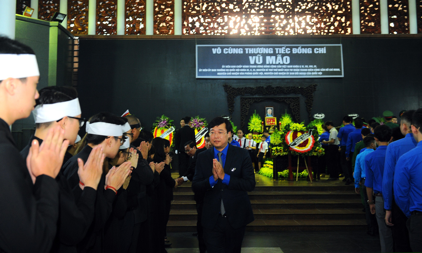 'Vĩnh biệt Anh, thế hệ cán bộ Đoàn hôm nay sẽ luôn nhớ về Anh' ảnh 7