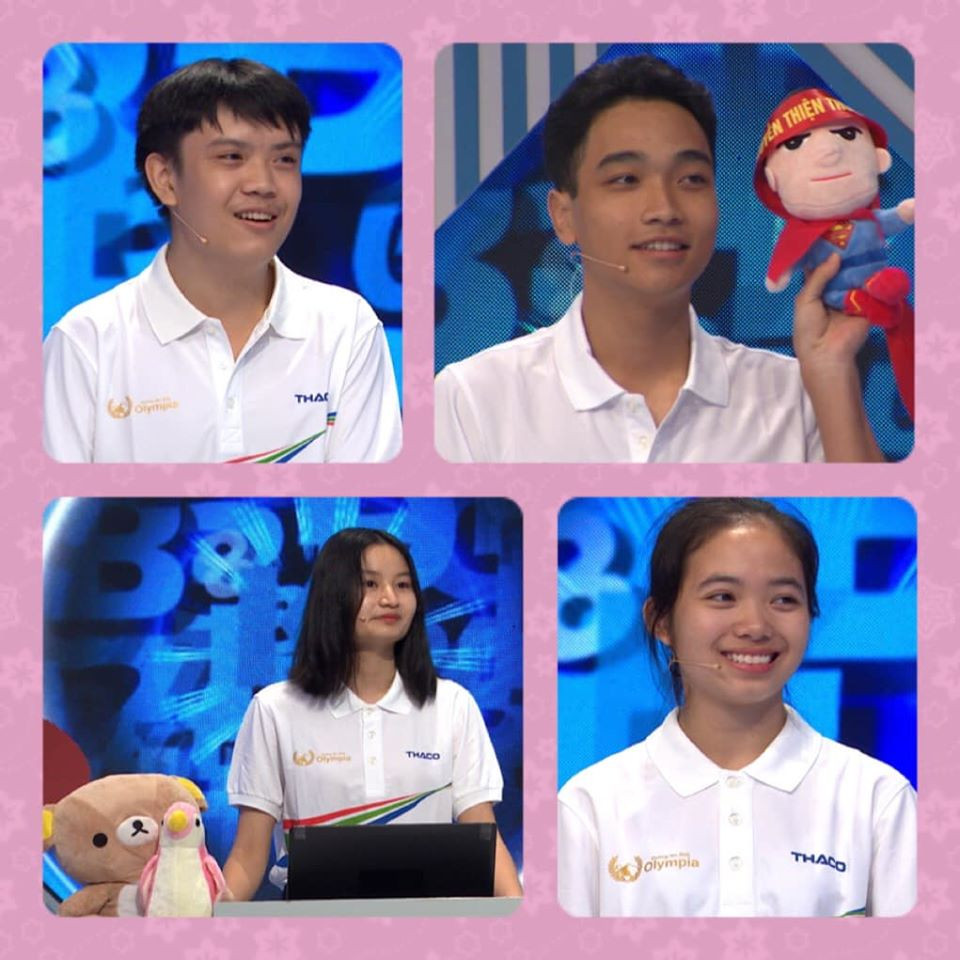 Nam sinh suýt 'tay không bắt giặc' khi về đích giành nguyệt quế Olympia ảnh 1