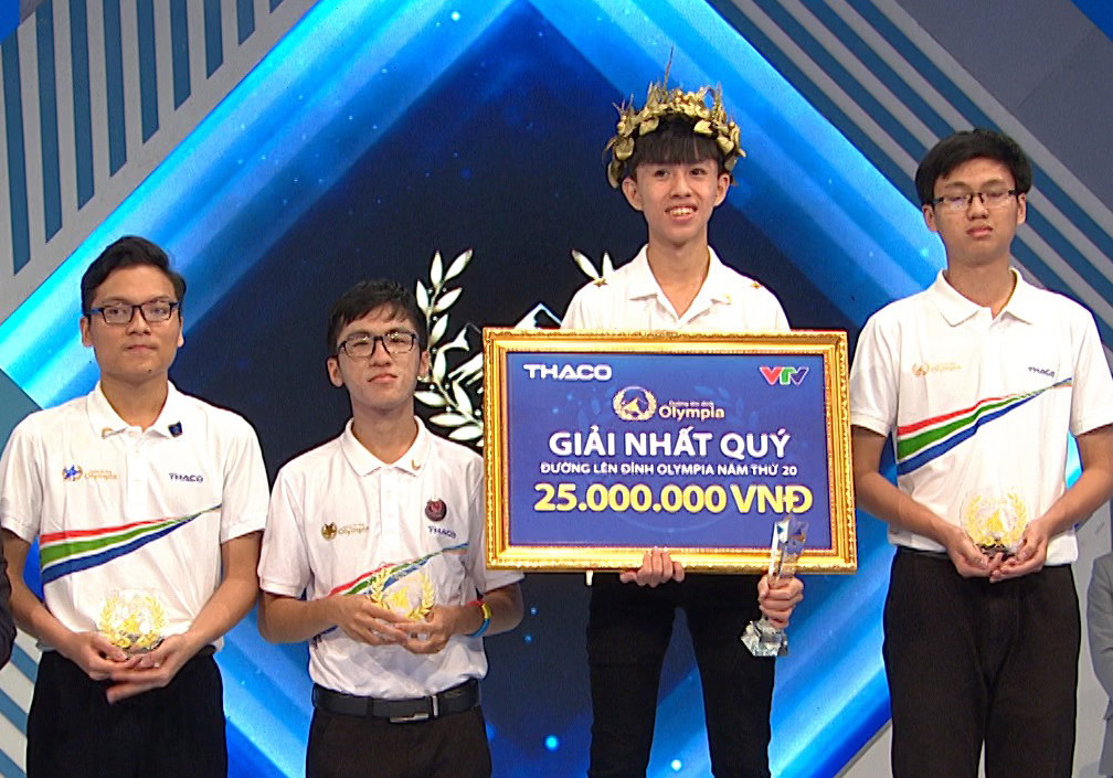 Câu trả lời về Bảo vật quốc gia đưa cầu truyền hình chung kết năm Olympia về Quảng Trị ảnh 1