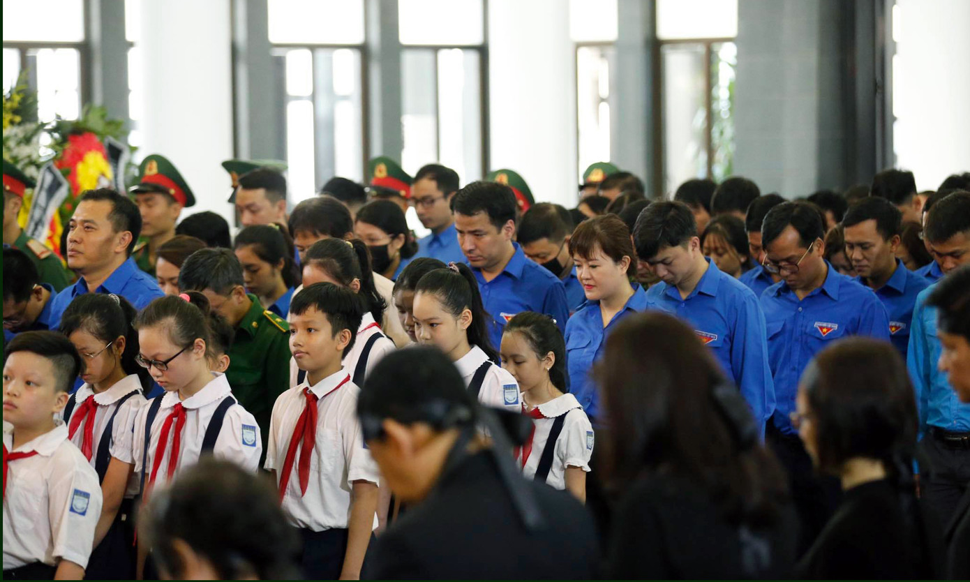 'Vĩnh biệt Anh, thế hệ cán bộ Đoàn hôm nay sẽ luôn nhớ về Anh' ảnh 4