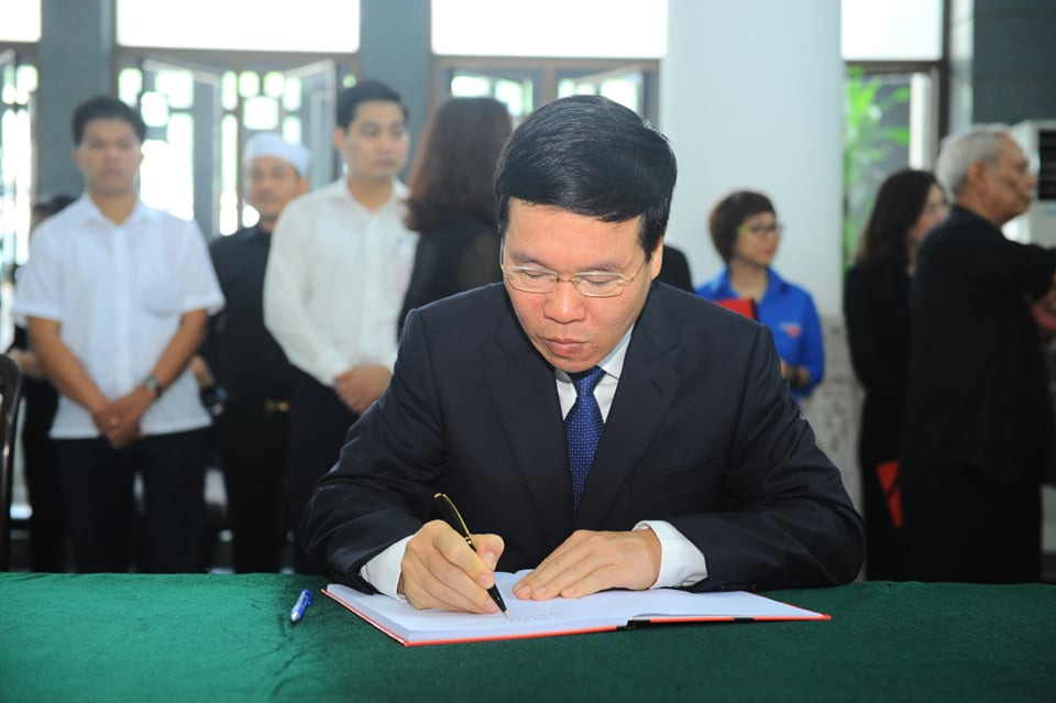 Lễ tang đồng chí Vũ Mão theo nghi thức cấp cao ảnh 8