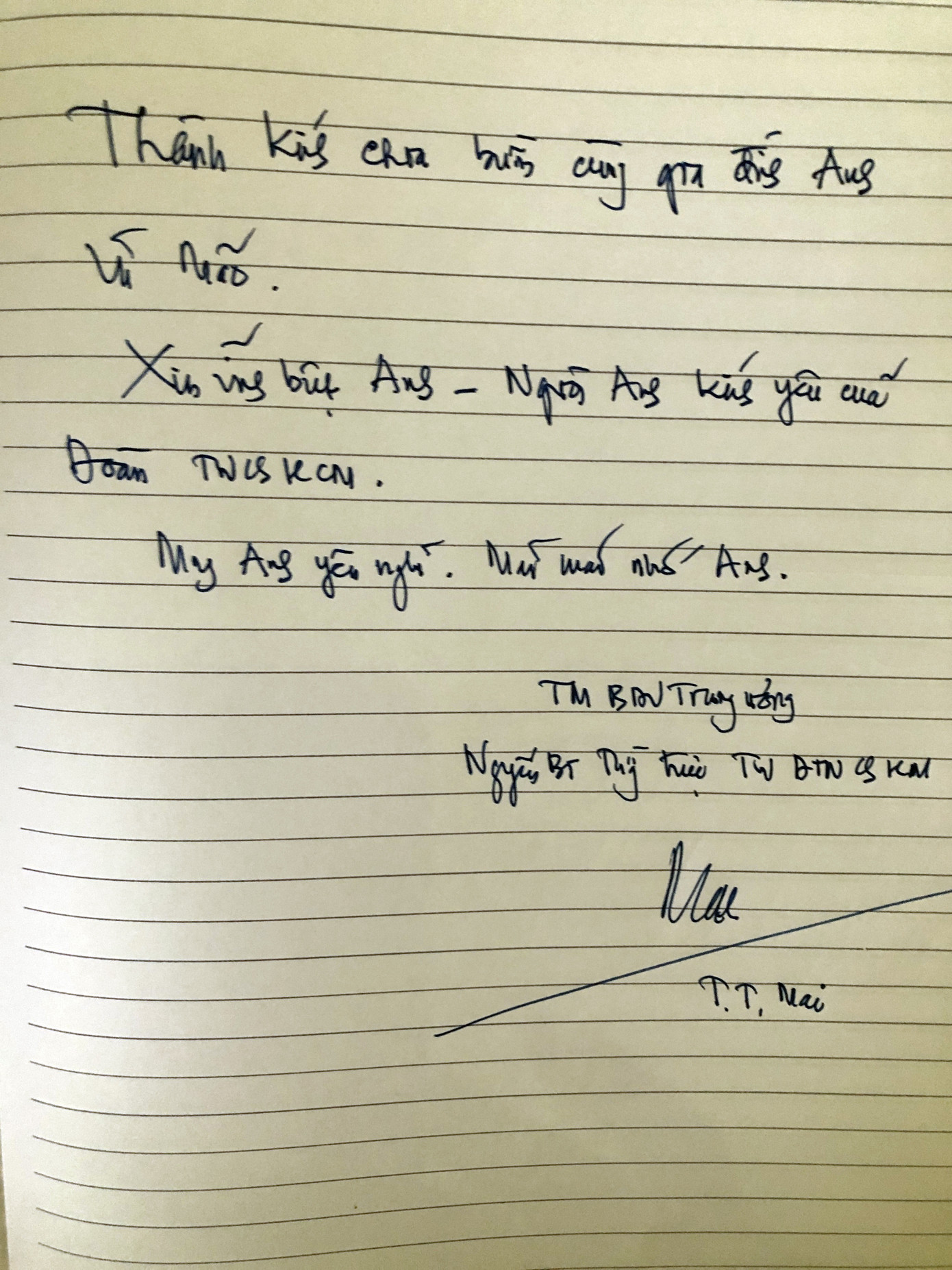 Lãnh đạo Đảng, Nhà nước ghi sổ tang viếng đồng chí Vũ Mão ảnh 7