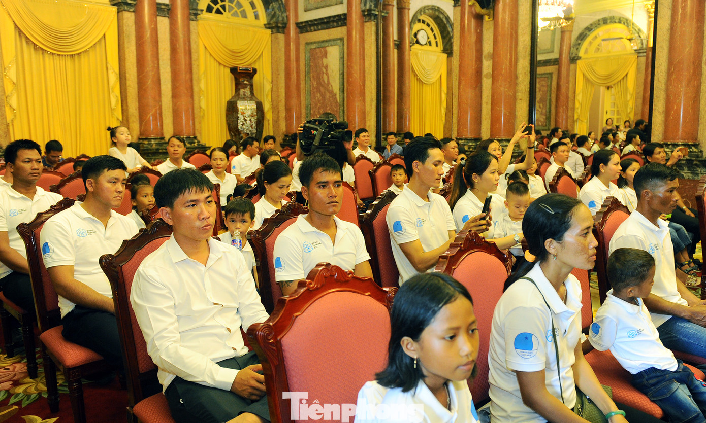 Phó Chủ tịch nước: Gia đình là tế bào xã hội, tế bào tốt xã hội mới tốt ảnh 2