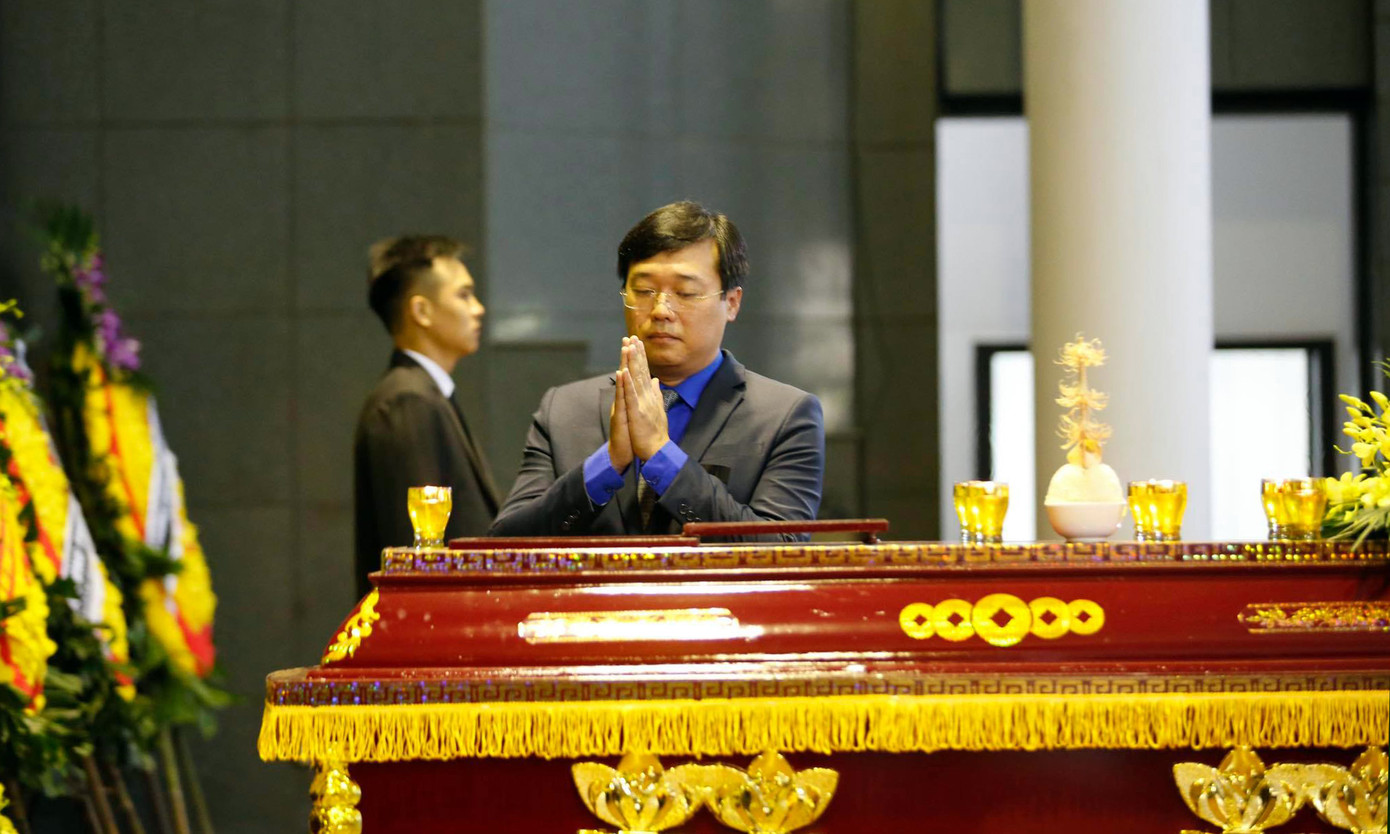 'Vĩnh biệt Anh, thế hệ cán bộ Đoàn hôm nay sẽ luôn nhớ về Anh' ảnh 5