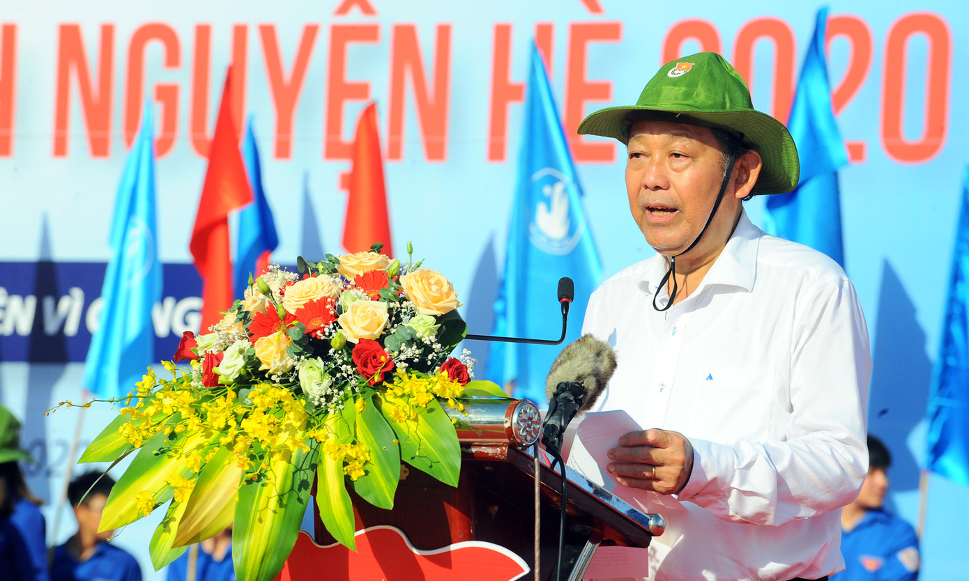 T.Ư Đoàn ra quân chiến dịch Thanh niên tình nguyện hè 2020 ảnh 2