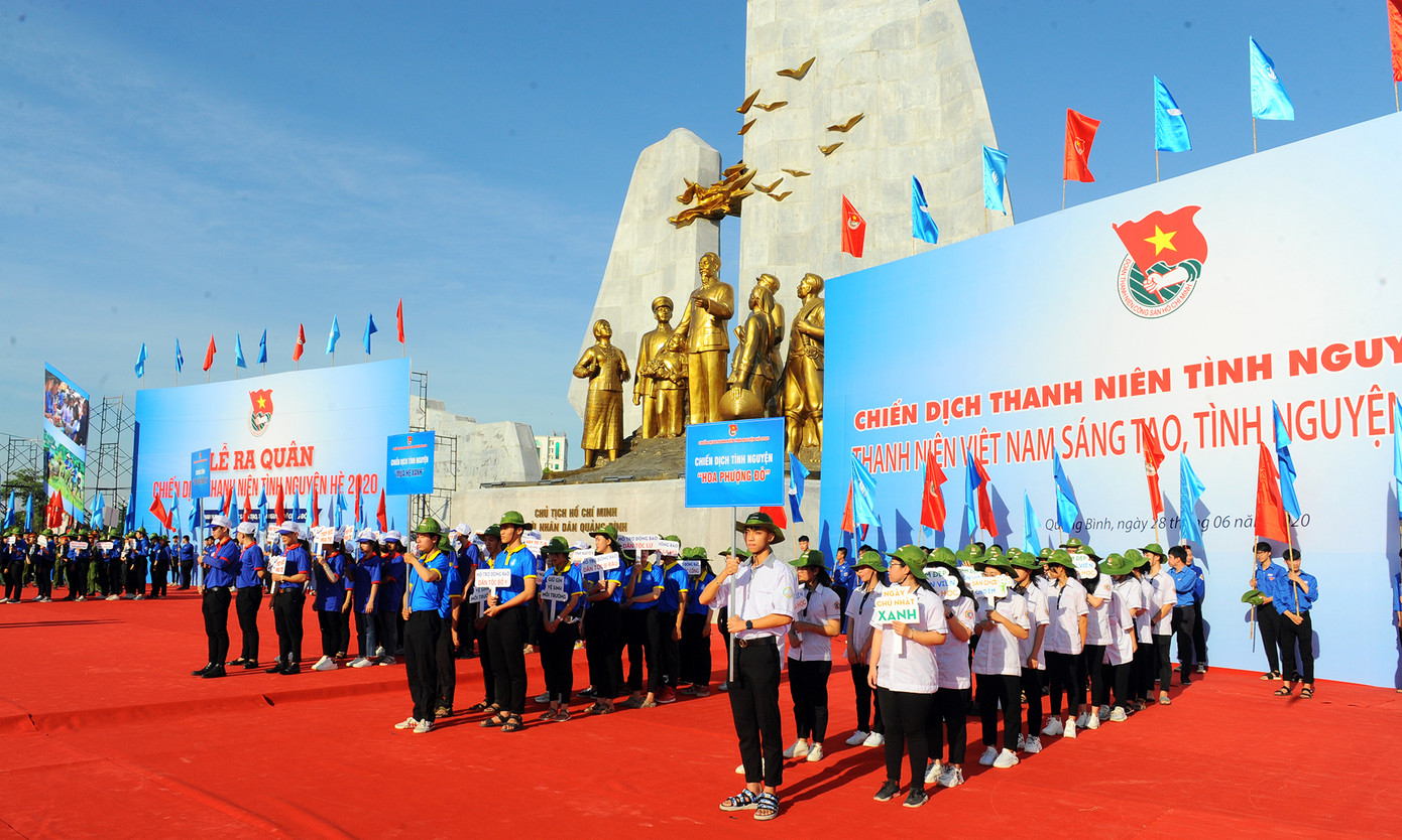 T.Ư Đoàn ra quân chiến dịch Thanh niên tình nguyện hè 2020 ảnh 4