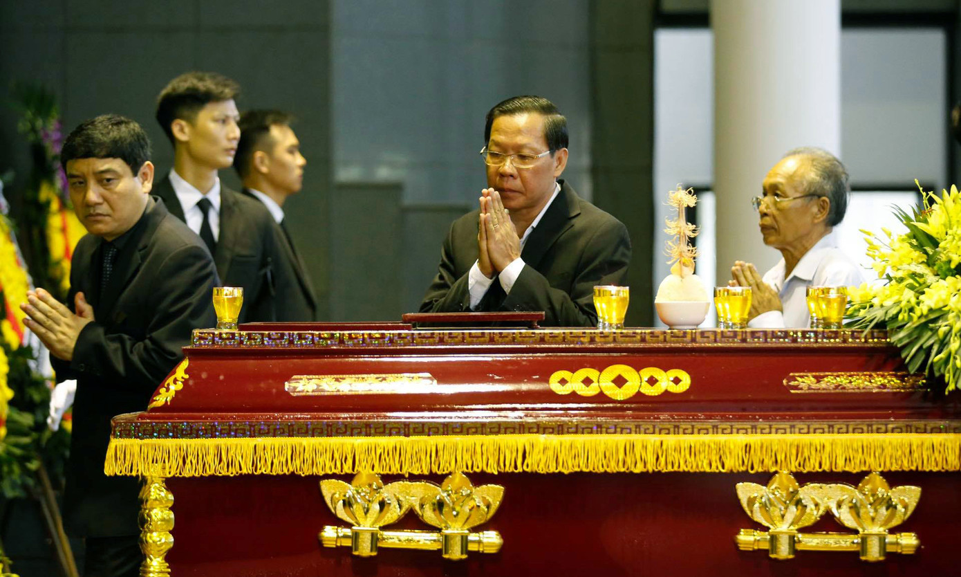 'Vĩnh biệt Anh, thế hệ cán bộ Đoàn hôm nay sẽ luôn nhớ về Anh' ảnh 6