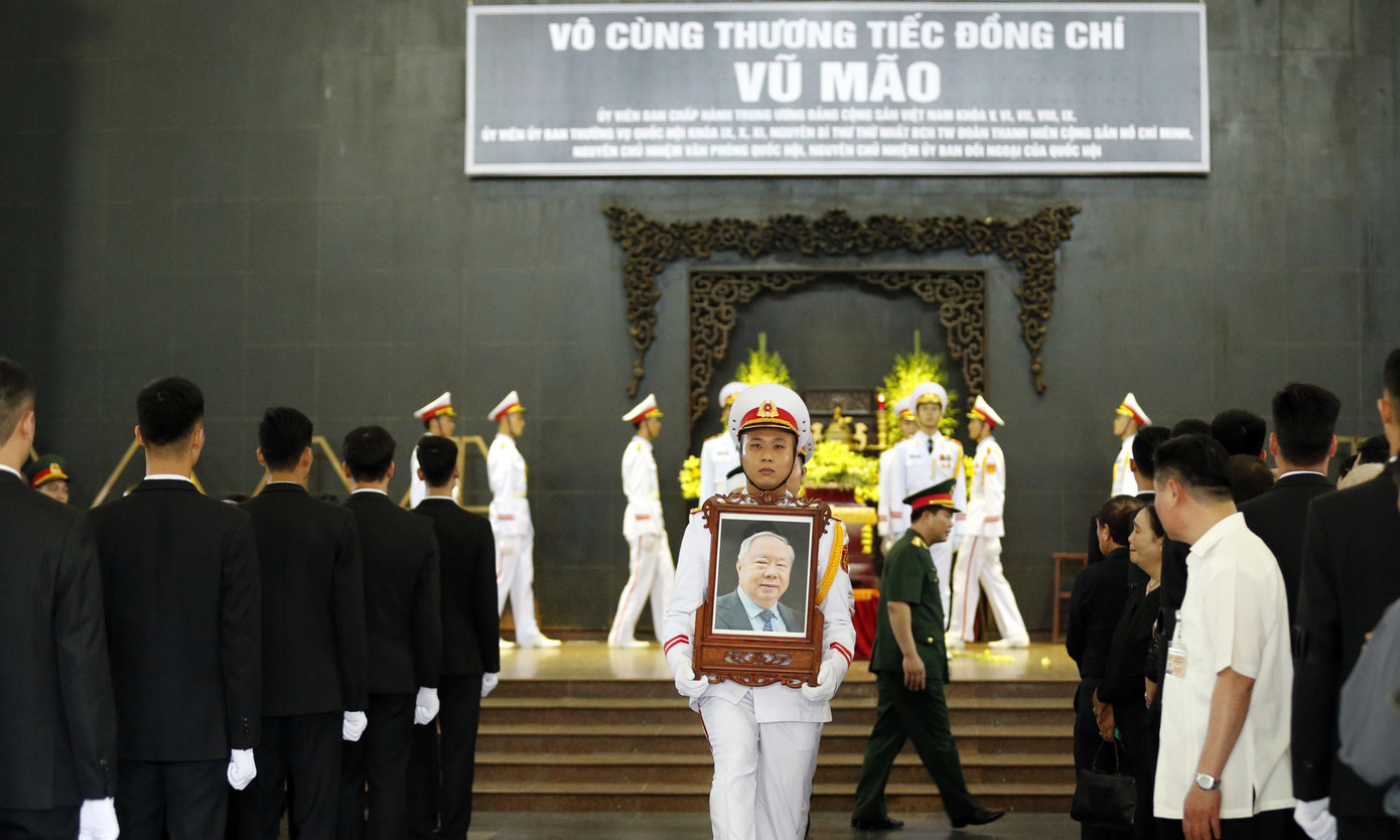 'Vĩnh biệt Anh, thế hệ cán bộ Đoàn hôm nay sẽ luôn nhớ về Anh' ảnh 11