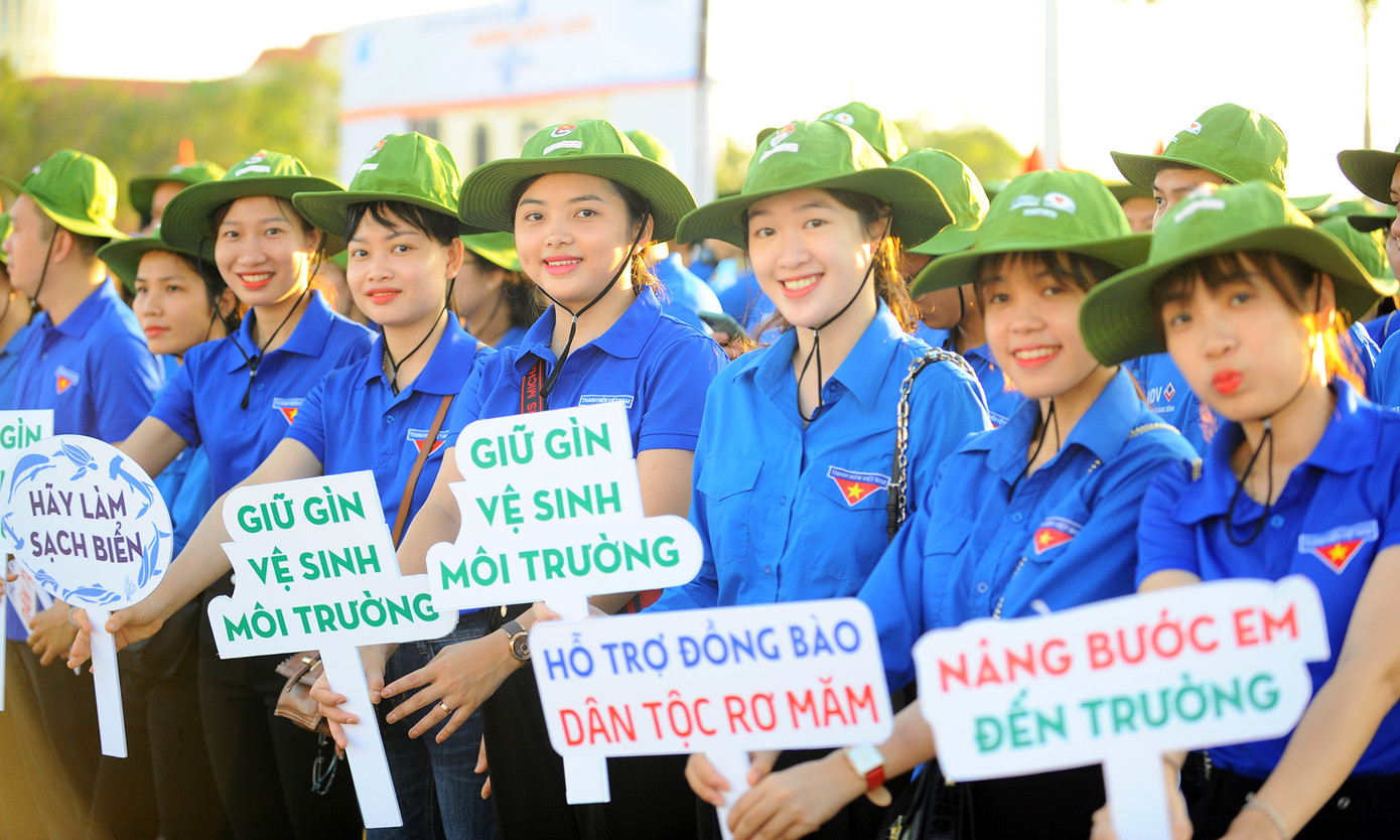 T.Ư Đoàn ra quân chiến dịch Thanh niên tình nguyện hè 2020 ảnh 7