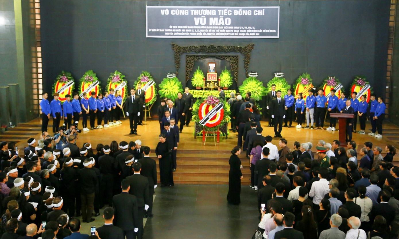 'Vĩnh biệt Anh, thế hệ cán bộ Đoàn hôm nay sẽ luôn nhớ về Anh' ảnh 10