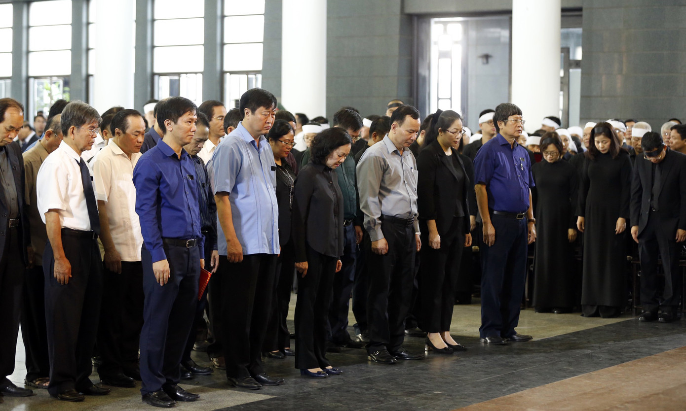 Lãnh đạo Đảng và Nhà nước viếng đồng chí Vũ Mão ảnh 8