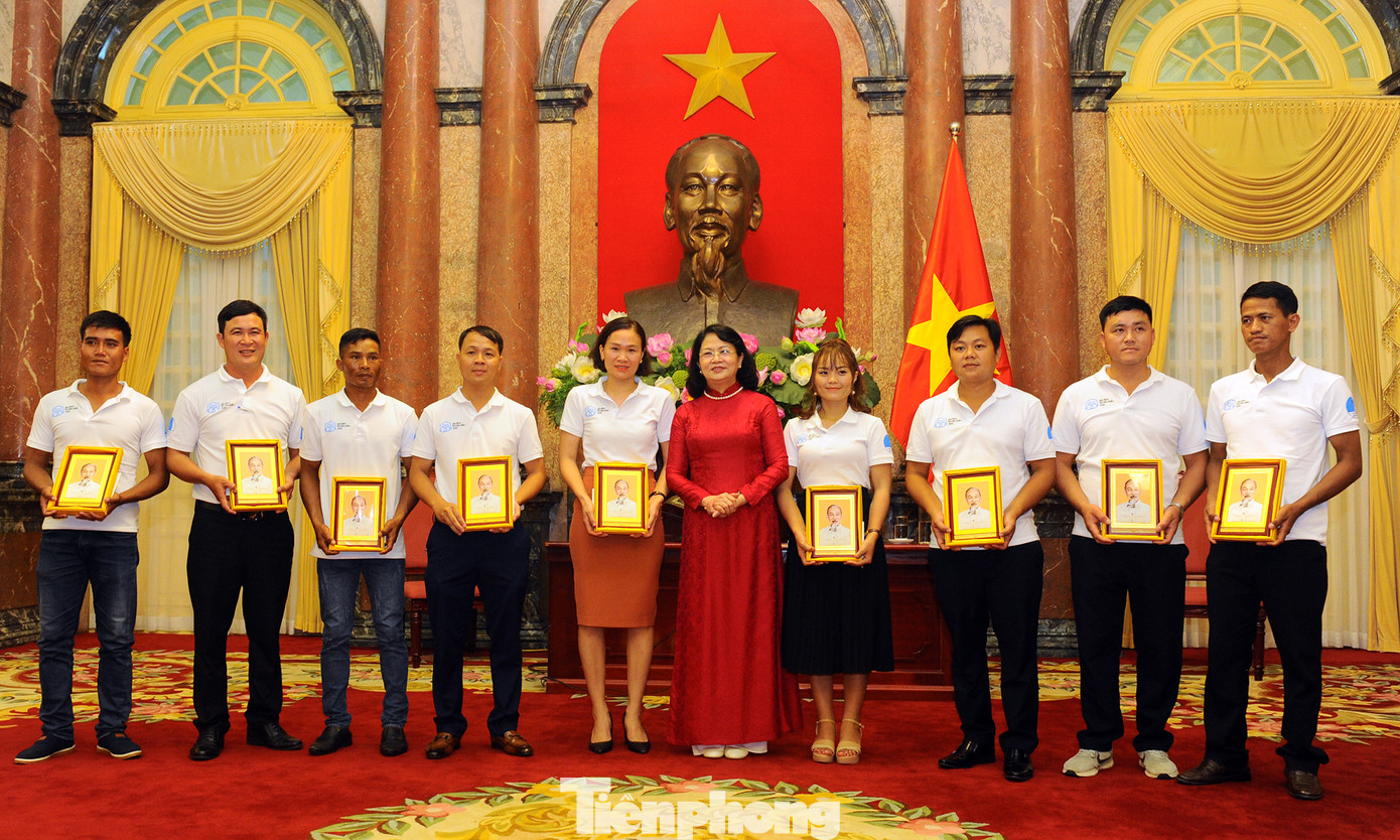 Phó Chủ tịch nước: Gia đình là tế bào xã hội, tế bào tốt xã hội mới tốt ảnh 7