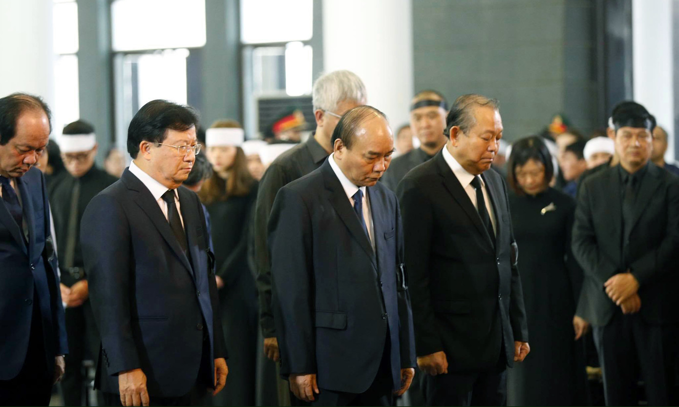 Lãnh đạo Đảng và Nhà nước viếng đồng chí Vũ Mão ảnh 4