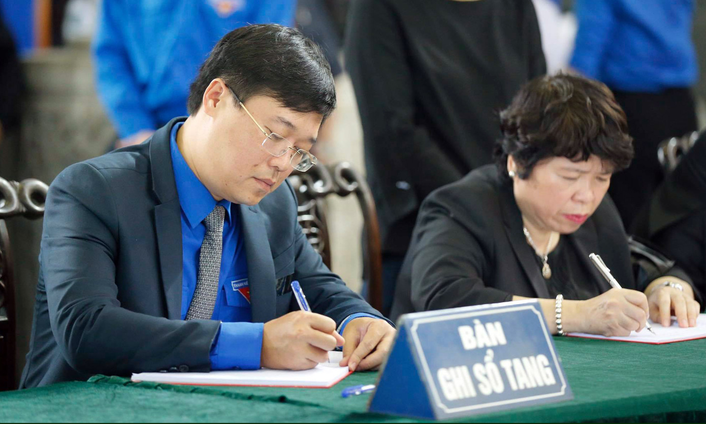 'Vĩnh biệt Anh, thế hệ cán bộ Đoàn hôm nay sẽ luôn nhớ về Anh' ảnh 8