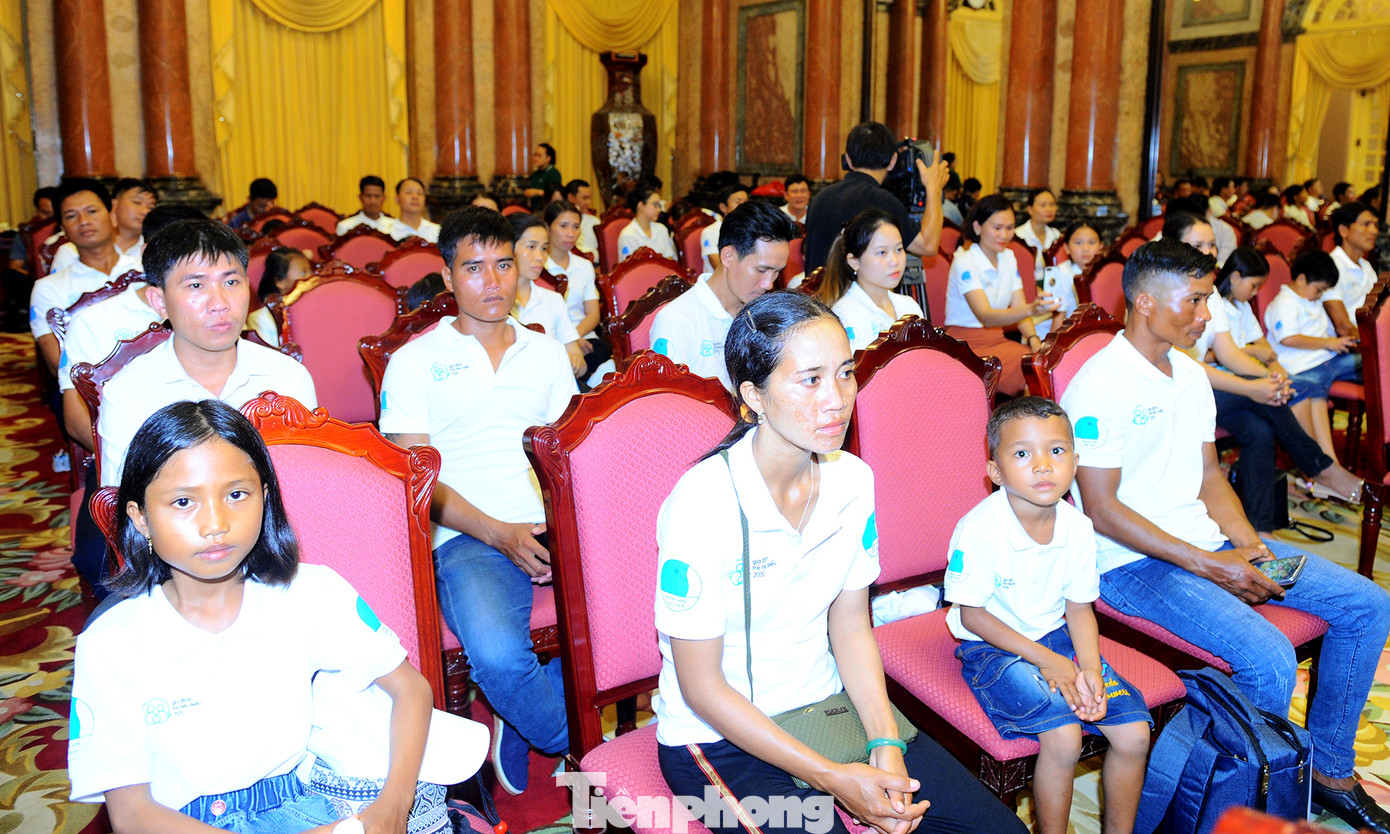 Phó Chủ tịch nước: Gia đình là tế bào xã hội, tế bào tốt xã hội mới tốt ảnh 3