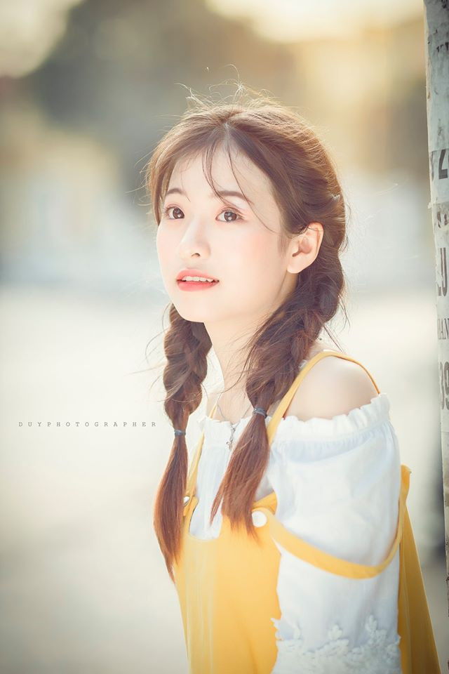 Vẻ đẹp 'thanh xuân vườn trường' trong trẻo của cô bạn Thái Nguyên ảnh 3