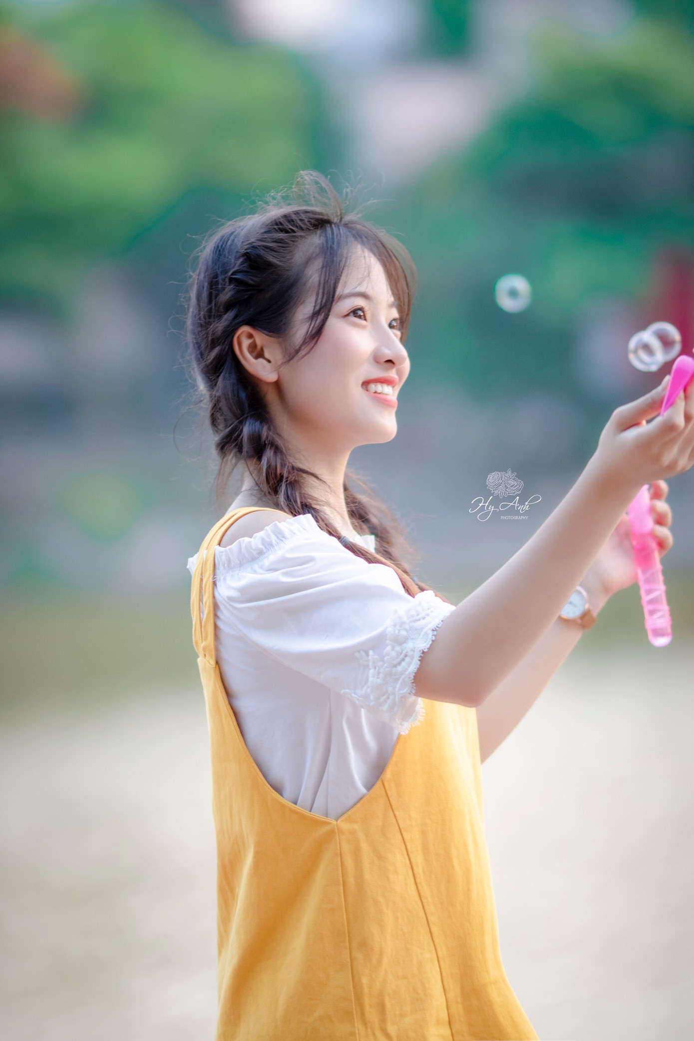 Vẻ đẹp 'thanh xuân vườn trường' trong trẻo của cô bạn Thái Nguyên ảnh 6