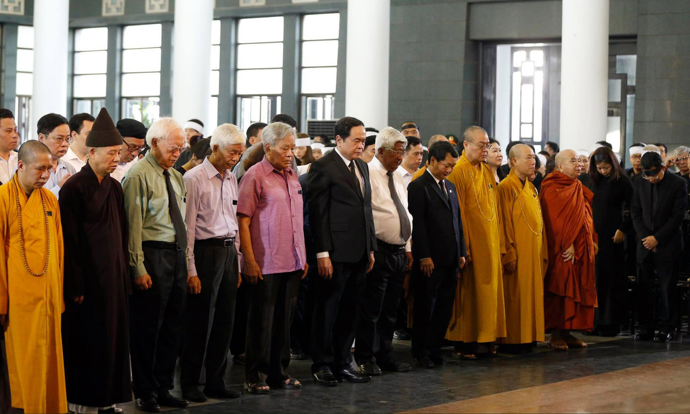 Lãnh đạo Đảng và Nhà nước viếng đồng chí Vũ Mão ảnh 9