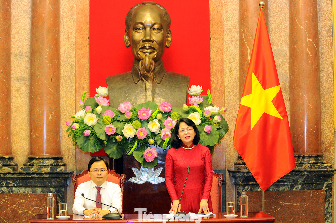 Phó Chủ tịch nước: Gia đình là tế bào xã hội, tế bào tốt xã hội mới tốt ảnh 5