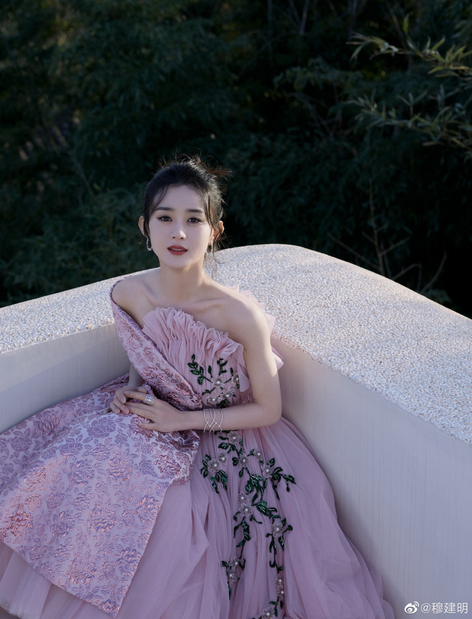 ‘Mẹ bỉm sữa’ Triệu Lệ Dĩnh xinh đẹp, ngọt ngào như công chúa ảnh 6