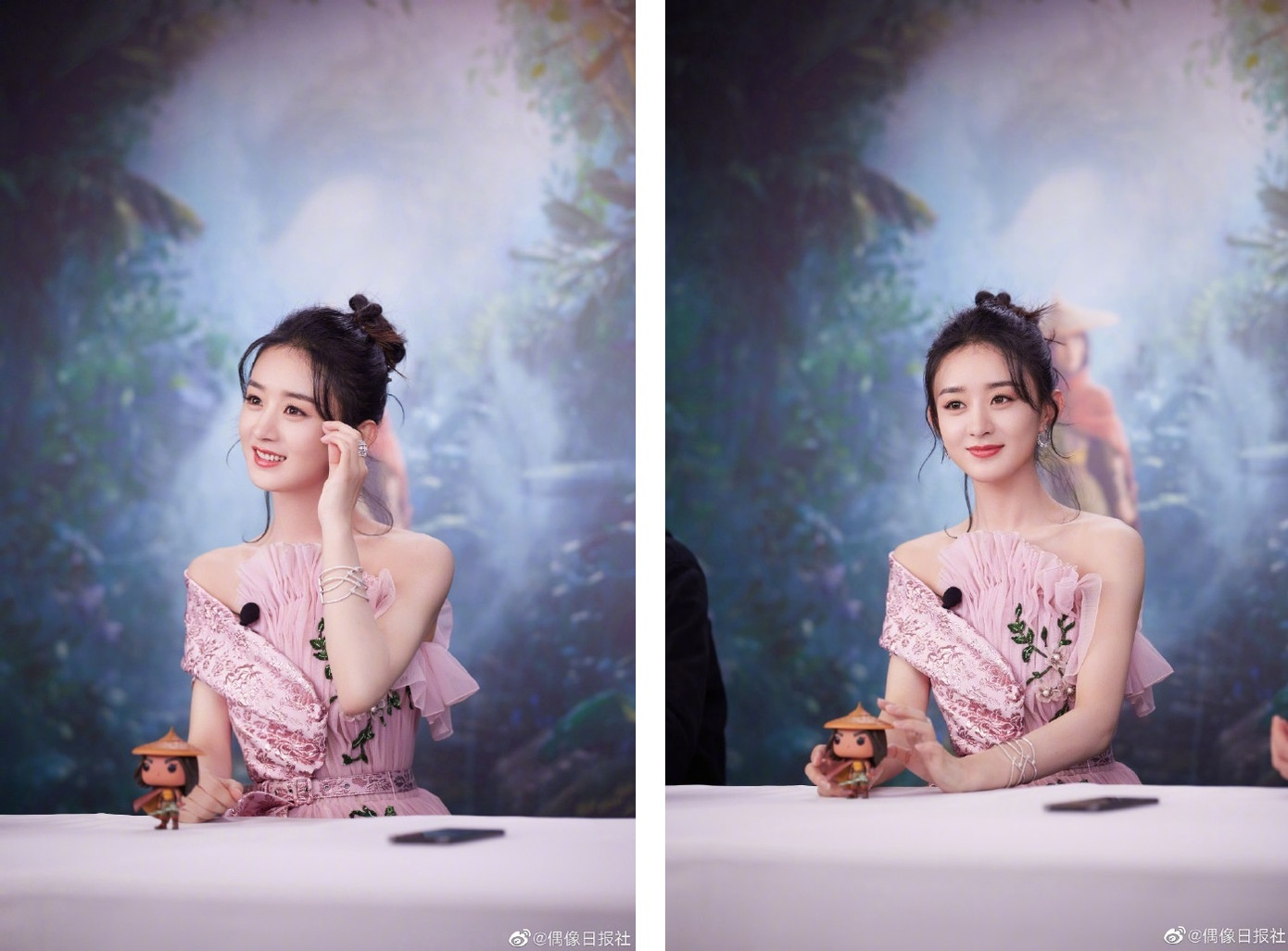 ‘Mẹ bỉm sữa’ Triệu Lệ Dĩnh xinh đẹp, ngọt ngào như công chúa ảnh 2