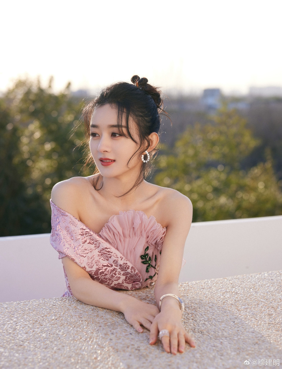 ‘Mẹ bỉm sữa’ Triệu Lệ Dĩnh xinh đẹp, ngọt ngào như công chúa ảnh 10