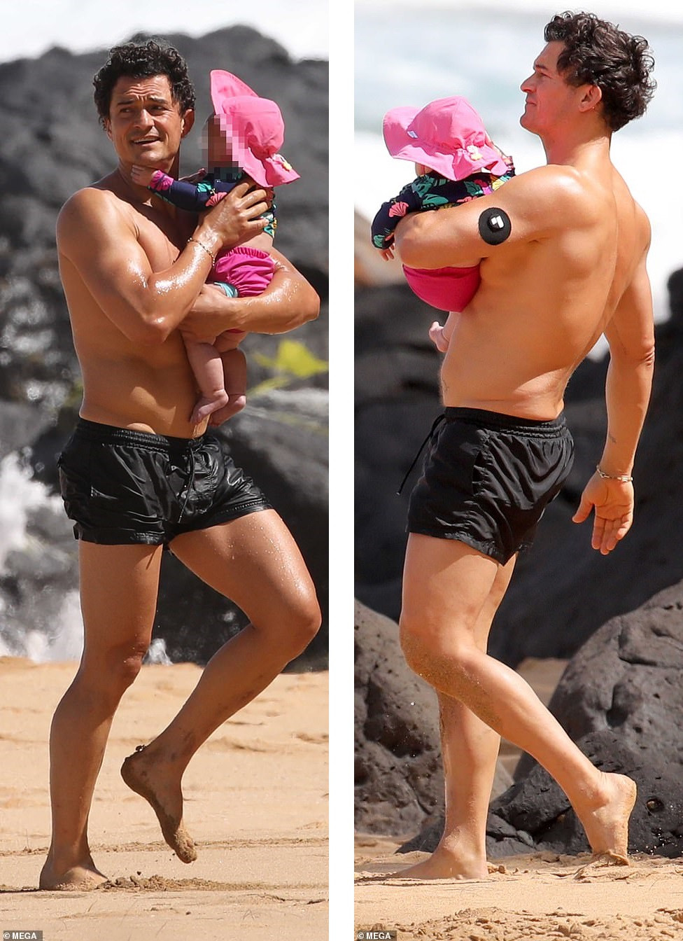 Lộ hình thể đẫy đà khi mặc đồ bơi, mẹ bỉm sữa Katy Perry ghi điểm với mặt mộc xuất sắc ảnh 4