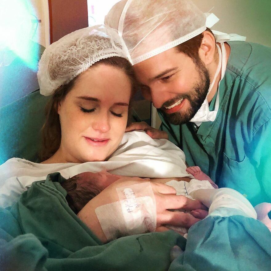 Em bé 18 ngày tuổi hóa thân thành nàng thơ trong hội họa gây ‘bão’ mạng ảnh 9