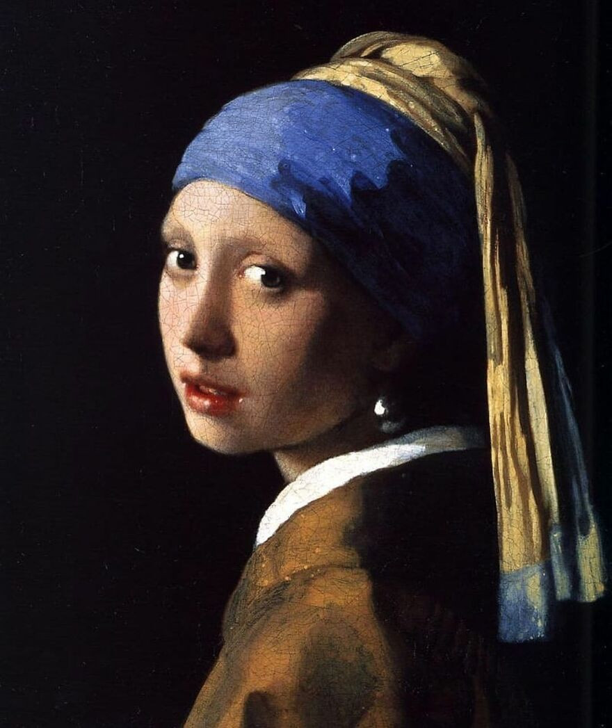 Em bé 18 ngày tuổi hóa thân thành nàng thơ trong hội họa gây ‘bão’ mạng ảnh 2