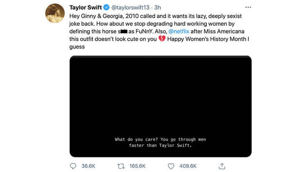 Cà khịa Taylor Swift trong phim mới, Netflix bị ‘dằn mặt’ ảnh 2