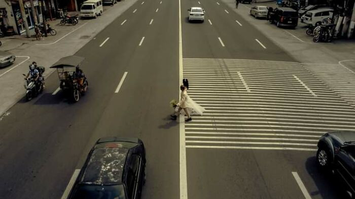 Bộ ảnh cưới của cặp đôi vô gia cư sống chung 24 năm chưa từng vào lễ đường ảnh 15