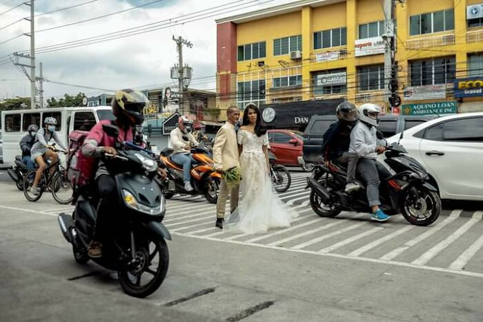 Bộ ảnh cưới của cặp đôi vô gia cư sống chung 24 năm chưa từng vào lễ đường ảnh 14