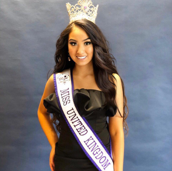 Thiếu nữ 16 tuổi gốc Việt đăng quang cuộc thi sắc đẹp ở Anh ảnh 3